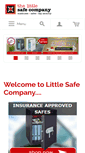 Mobile Screenshot of littlesafe.co.uk